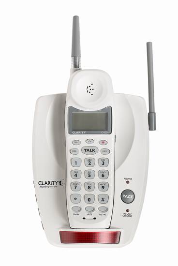 Clarity C420 900MHz Cordless Amplified Phone with Caller ID