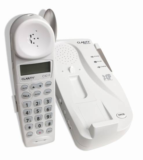 Clarity Professional C4210 featuring Digital Clarity Power