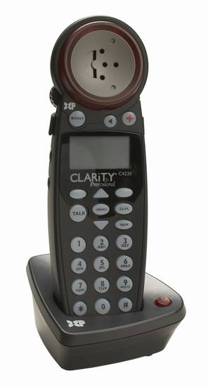 Clarity Professional C4230HS Accessory 5.8GHz Cordless Amplified