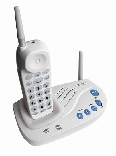 Clarity C435 900MHz Amplified Cordless Phone