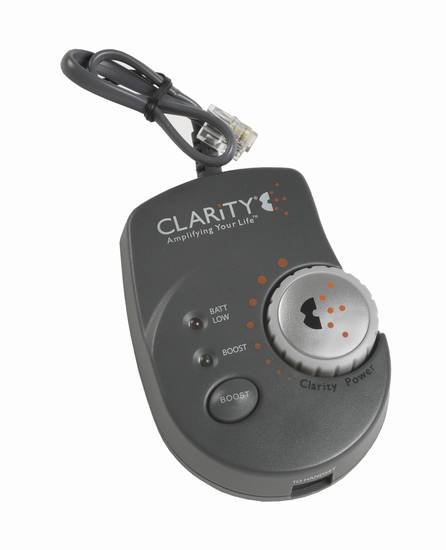 Clarity CE225 Portable Telephone Amplifier