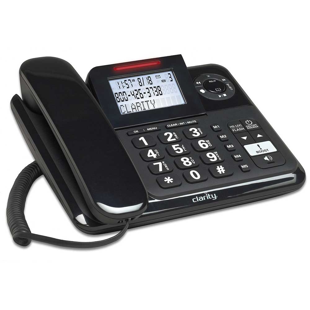 E814 Amplified Corded Phone