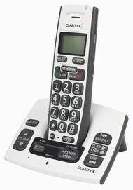 Clarity D613 DECT 6.0 Loud Cordless Answering Machine Big Button