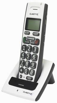 Clarity D613HS DECT 6.0 Expandable Handset