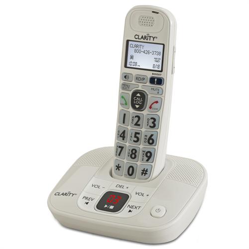 D712 30dB Amplified Big Button Cordless Phone with Digital Answe