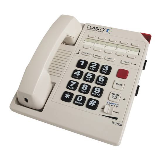 Clarity C1000 Amplified Phone
