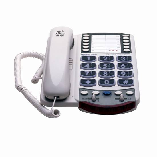 Ameriphone XL40D Amplified Telephone